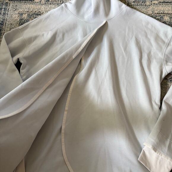 Nike Training Maternity Tube Collar Dri-Fit Sweater - Picture 4 of 7